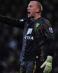 norwich keeper john ruddy could return against aston villa